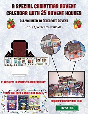 2019 Advent Calendar (A special Christmas advent calendar with 2