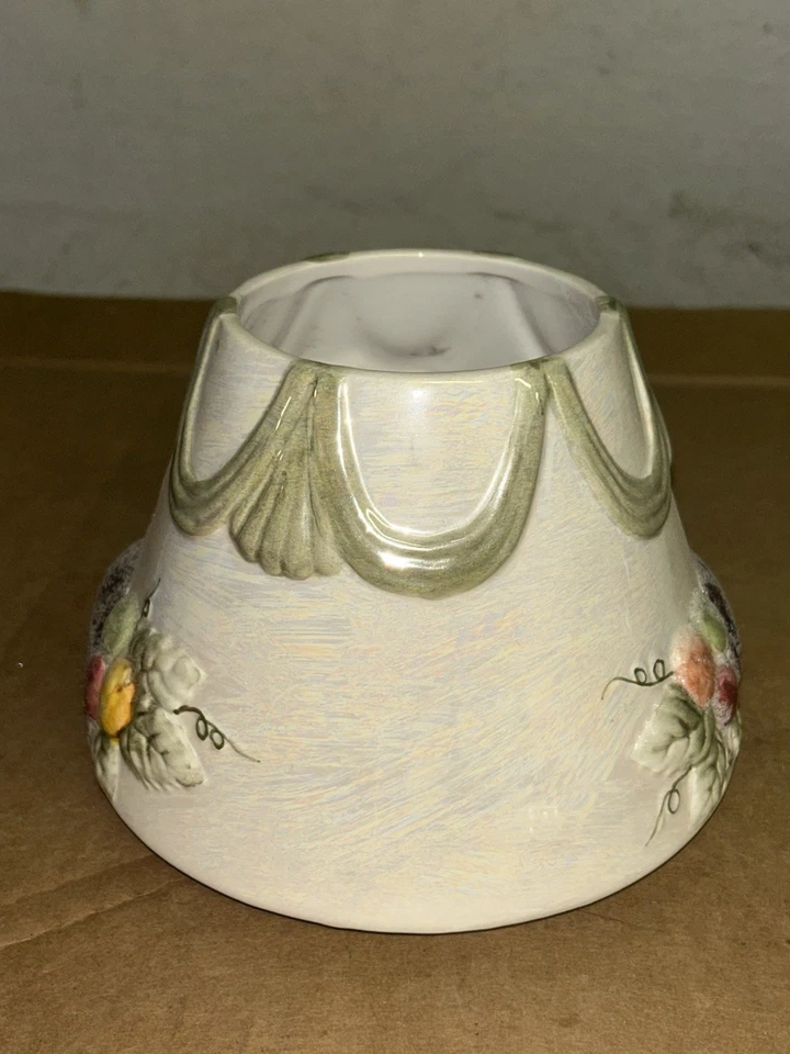 Yankee Candle Jar Lid Topper Shade Glitter Harvest Tuscan Fruit Leaf Apple Pear — 第 2/4 张图片