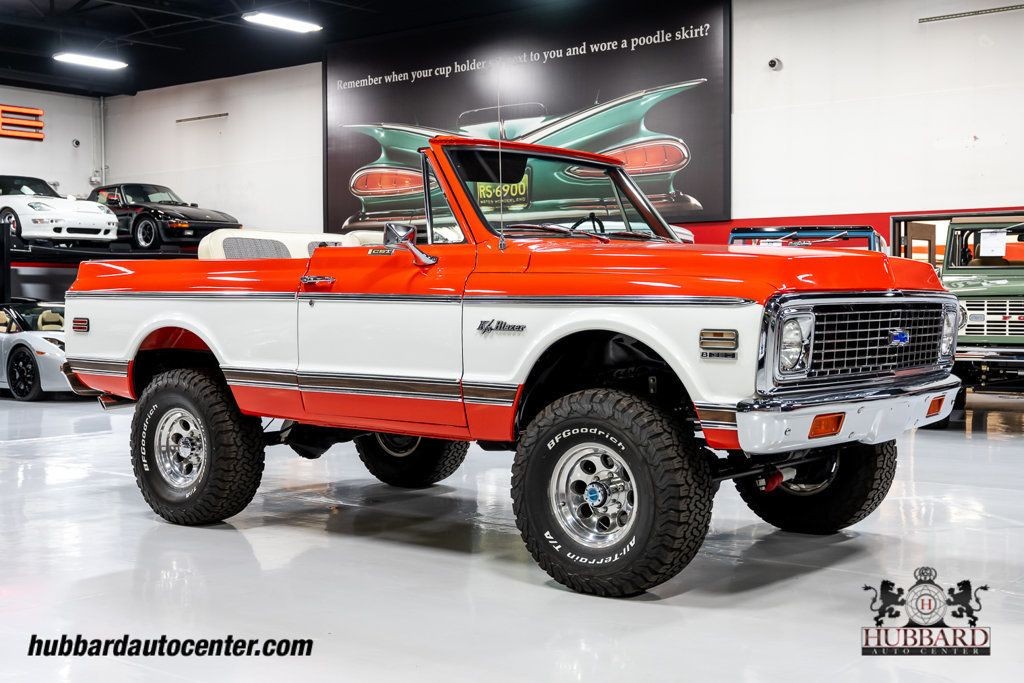 1972 Chevrolet Blazer for sale in Scottsdale Arizona
