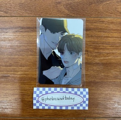 JINX MINGWA 징크스 MANHWA BL BOYLOVE PACK PHOTOCARD OFFICIAL