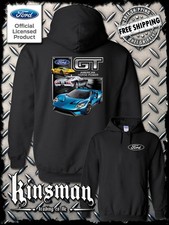 Ford GT Hoodie / Sweatshirt Mustang 500 Carroll Shelby Cobra American Horsepower