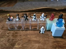 Huge Mixed Lot Star Wars Figures, Tiny Size, Fighter Pods 🔥 🔥 