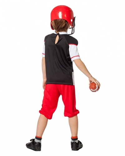 Football Spieler Kinderkostüm für Karneval - Bild 3 von 12
