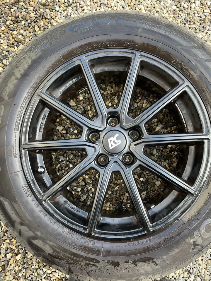 Kompletträder Sommer 17 zoll für Jeep Compass - Bild 2 von 3