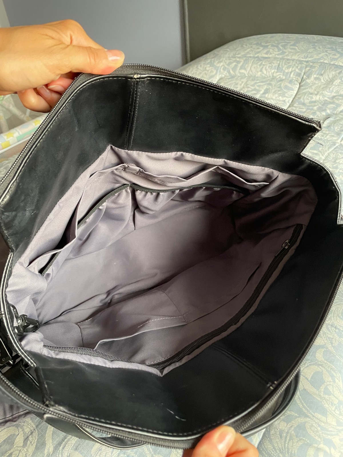 Borsa portaoggetti per carrozzina Cybex foto 3