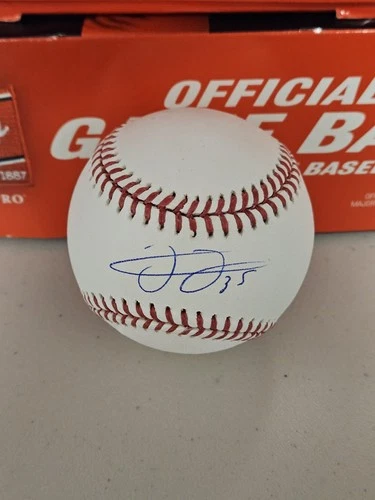 Frank Thomas Signed ROMLB MLB Baseball Chicago White Sox JSA