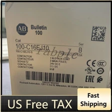 Allen-Bradley Standard IEC Contactor 16A, 24V - White (100-C16EJ10)