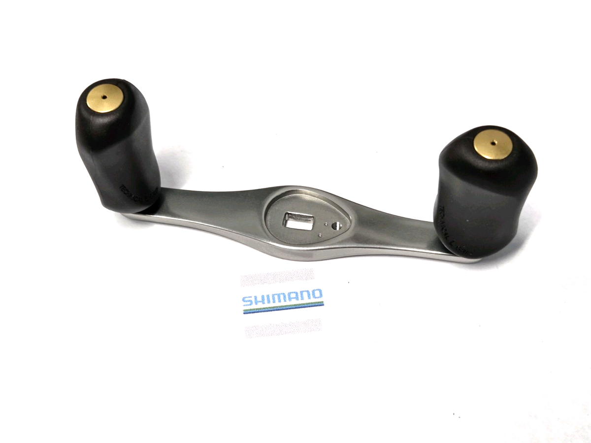 E*i様 SHIMANO CALCUTTA 101XT レフトハンドル Shimano Handle 104LW / BNT3727 / BNT3086 Fits Calcutta TE 201DC