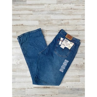 Levi's 525 Stretch Boot Cut Slim Fit Nouveau Low Denim Jeans Pants SZ 16 C100121