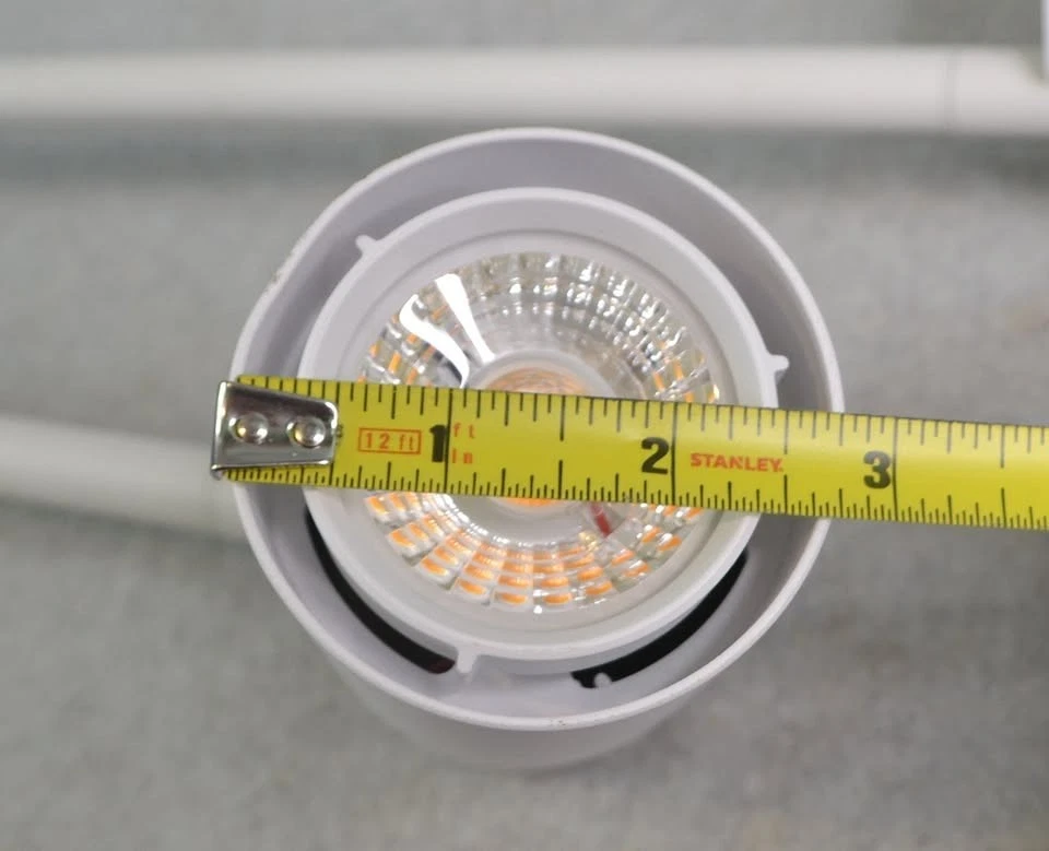 Bruck GX15 350440 LED Monopoint Pendant Spotlight White See Description - Image 2 of 4