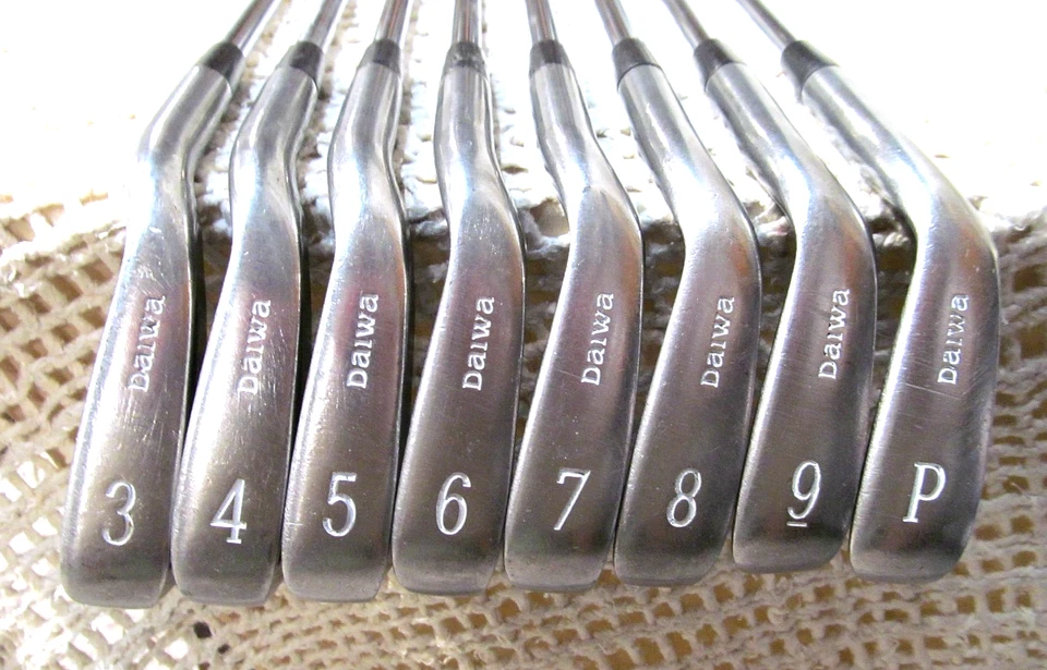 Daiwa SRX3 (3 thru PW) 8 Piece Iron Set RIGHT-HANDED ~ Stiff Flex Steel Shafts - Image 3 of 4