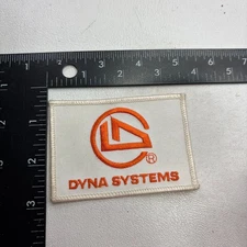 Vintage DYNA SYSTEMS Rust & Corrosion Preventive Advertising Patch 59MF