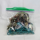 Vtg to Now Jewelry Bulk Lot 1 lb Mixed Bag Costume Jewelry Craft Supply Resale