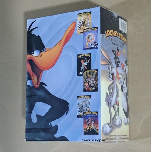 Looney Tunes The Complete Golden Collections 1-6 (DVD 24-Disc Box Set) Region 1