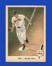 1959 Fleer Set-Break # 18 1941 All Star Hero NR-MINT *GMCARDS*
