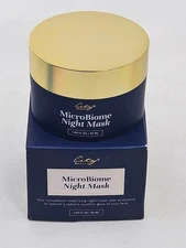 City Beauty MicroBiome Night Mask 1.69 Oz Overnight Balancing Face Mask NEW