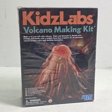 Volcano Making Kit by Kidz Labs Fun Science Products Craft Learn Kids New Sealed
