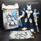 LEGO BIONICLE: Gelu (8988) Complete With Canister And Instructions