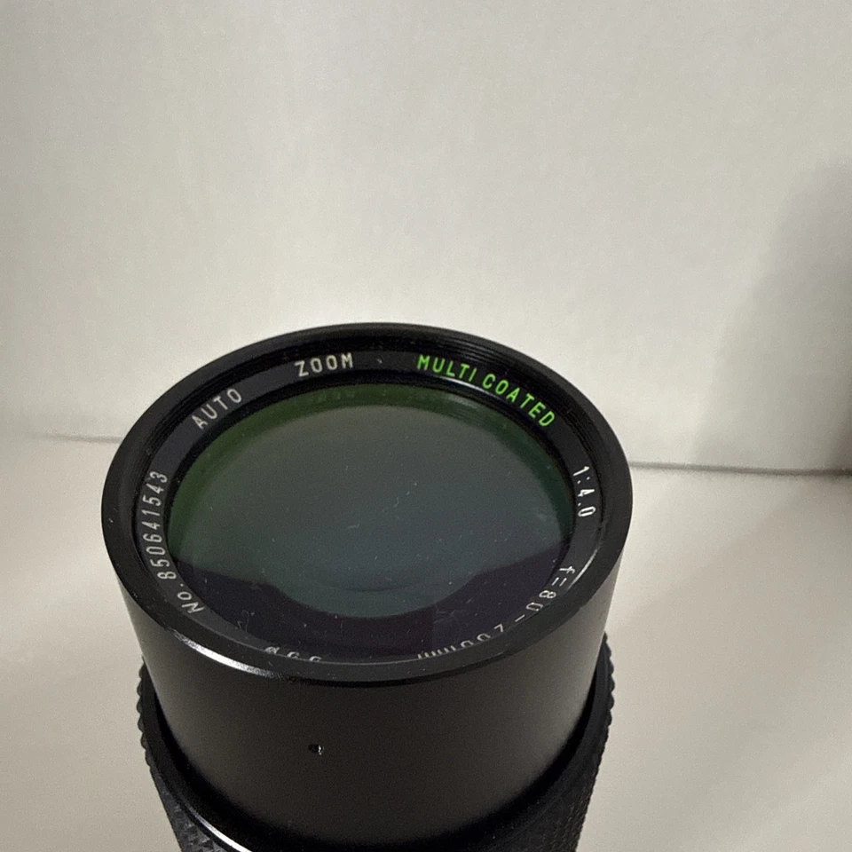 Sears Multicoated Auto Zoom 80-200mm f/4.0 Lens With Canon FD Mount 7370300 - Image 2 of 4