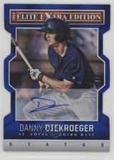 2014 Panini Elite Extra Edition 11/50 Danny Diekroeger #52 Auto 1k5