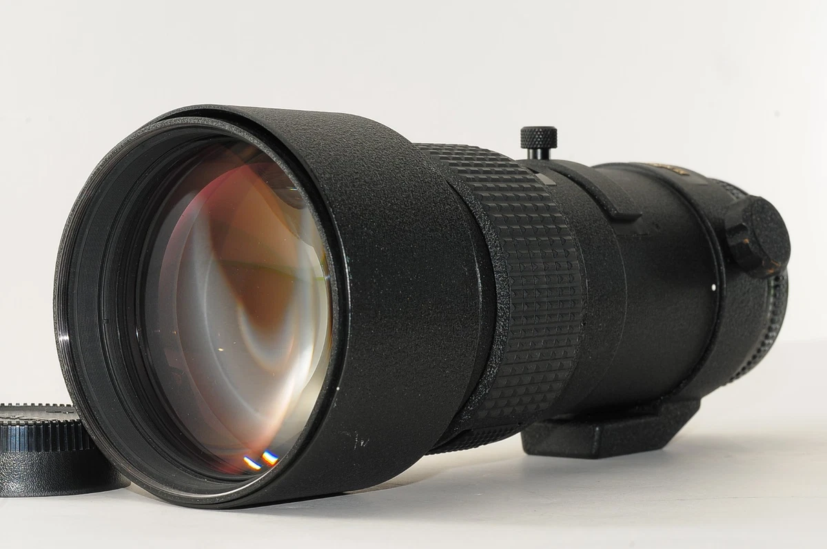 美品・動作品】Nikon Ai AF NIKKOR 300mm F4 ED No.1044 Review of the