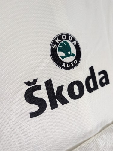 Camiseta deportiva de ciclismo Nike Skoda Auto Tour de France para hombre mediana blanca hecha en Italia leer* - Imagen 14 de 21