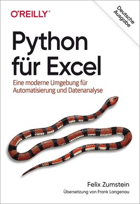 Python für Excel Felix Zumstein