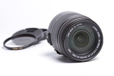 Sigma Zoom 3,5-6,3/18-250 DC Macro OS HSM Nikon AF Zoom Lens Objektiv