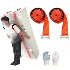 Moving Straps 1-Person Lifting and Moving System, Moving Shoulder Straps Lift...