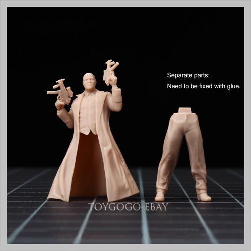 TOY 1/64 people matrix Keanu Reeves figure diorama for 1:64 car mini sand - Picture 17 of 21