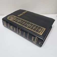 Nelson Regency Holy Bible KJV Giant Print Red Letter Words Of Christ 