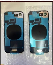 Back Glass replacement Big hole For iPhone 11 12 13 14 15 16 XR X Rear Cover Lot