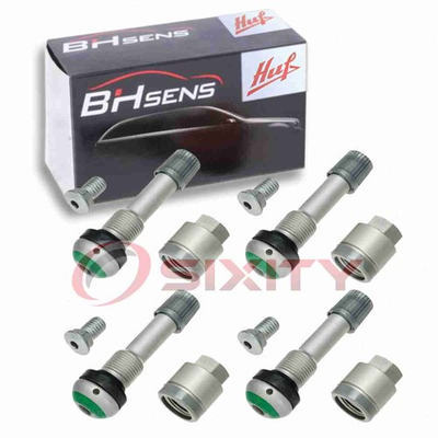 #ad 4 pc Huf TPMS Sensor Service Kits for 2001 2018 Audi S8 Tire Pressure nv $22.79