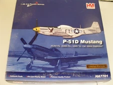 HOBBY MASTERS 1:48 SCALE HA7701 WWII P-51D MUSTANG Eagleston  MIB