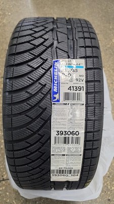 2 Michelin Pilot Alpin PA4 235/35R20 92V Winter Tires 235/35/20