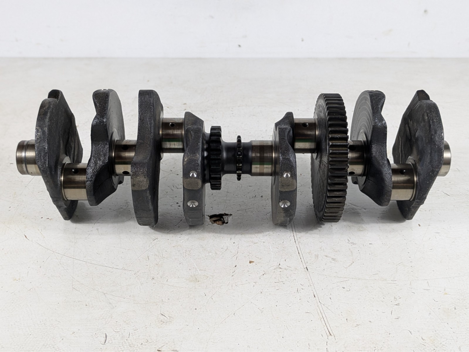 1985 1986 Yamaha Maxim XJ700 XJ 700 Crank Shaft Crankshaft