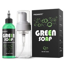 Green Tattoo Soap 4OZ with Foaming Bottle 120ml, Tattoo Soap Tattoo Supplies ...
