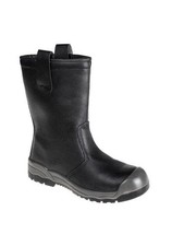 Image of Rigger Safety Boot S1P Scuff Cap Steel Toe and Midsole Sizes 38-48 Portwest FW13