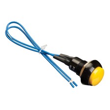 Cartek Motorsport Battery Isolator Kit External Kill Switch Button - Yellow