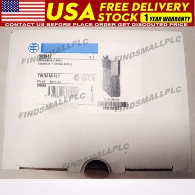 one  snd PLC Module TWDAMI4LT in box Fast Ship US Free TAX