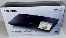 NEW! Samsung UBD-M7500/ZA 4K Ultra HD Blu-ray Player + Remote & AC Power Cable
