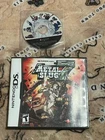 Metal Slug 7 (Nintendo DS) Complete CIB w/ Soundtrack + Poster Tested Authentic