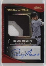 2022 Panini Absolute Spectrum Red /50 Danny Mendick #TTJS-DM Auto s3g