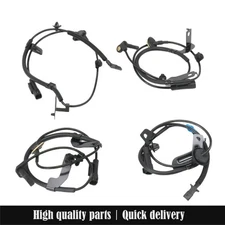 4PCS Front Rear Left Right ABS Wheel Speed Sensor 4WD For Jeep Patriot 2.0L 2.4L