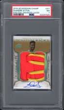 2019 GOODWIN CHAMPIONS EXQUISITE COLL SIG KICKS LACES DEANDRE AYTON PSA 7 AUTO