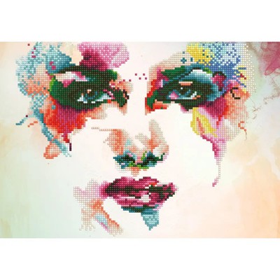 DIAMOND DOTZ  Original Diamond Painting ''Rainbow Dream 40 x 28 cm 5.542 Diamant