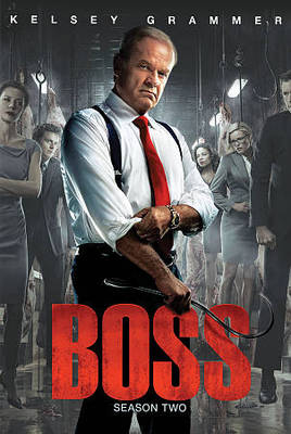 Boss: Season 2 (DVD, 2013, 2-Disc Set, Canadian) for sale