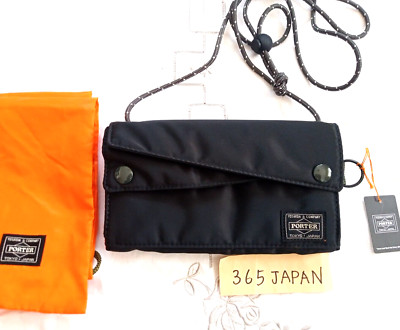 Yoshida Porter Tanker Sling Purse size L Shoulder Bag Limited Rare
