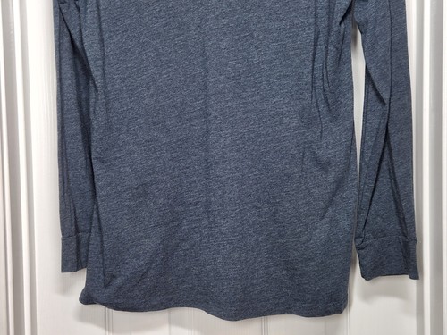 Harley-Davidson Damen XL Grau V-Ausschnitt Langarmshirt Spellout Briggs San Marcos - Bild 8 von 10
