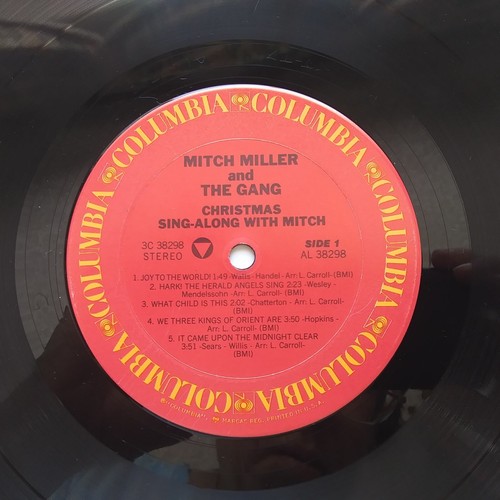 Sing Along with Mitcch Mitch Miller & the Gang Vinyl LP Columbia CL 1160 - Picture 9 of 11